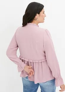 Blouse cache-cœur, bonprix