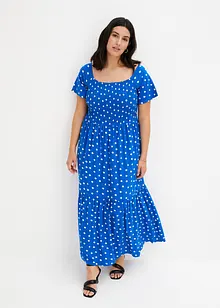 Robe longue imprimée, bonprix