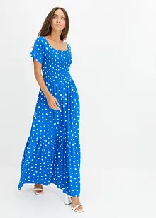 Robe longue imprimée, bonprix