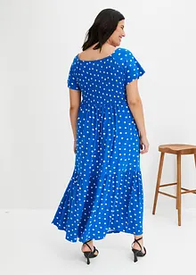 Robe longue imprimée, bonprix