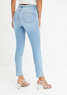 Jean skinny avec strass, bonprix