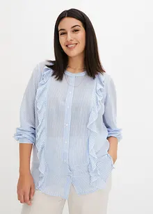 Blouse à volants, bonprix