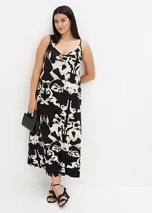 Robe midi ample, bonprix