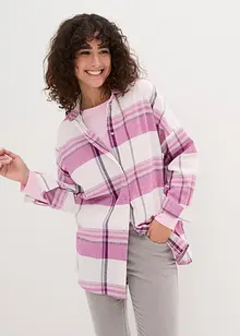 Chemise en flanelle à carreaux, bonprix