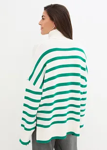 Pull oversize fendu sur les côtés, bonprix