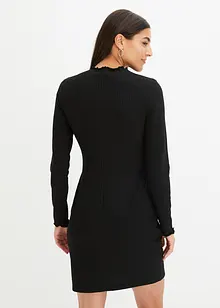 Robe en jersey côtelé, bonprix