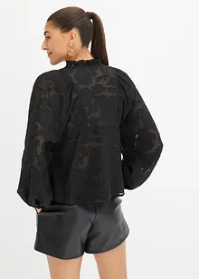 Blouse à manches volumineuses, bonprix