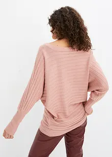 Pull à manches chauve-souris, bonprix