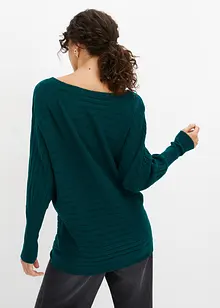 Pull à manches chauve-souris, bonprix