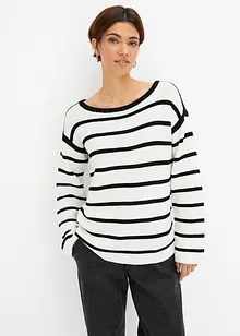 Pull en maille oversize, bonprix