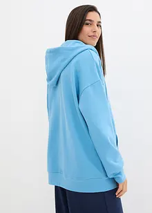 Sweat zippé à capuche, bonprix