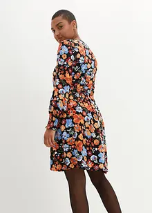 Robe tissée en viscose, longueur genou, bpc bonprix collection