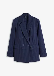 Blazer croisé à fines rayures, bonprix