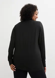 Veste longue thermo avec imprimé réfléchissant, bonprix