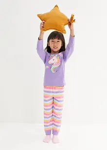 Pyjama fille (ens. 2 pces), bonprix