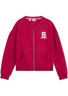 Sweat zippé fille, bpc bonprix collection