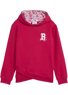 Sweat-shirt à capuche fille, bpc bonprix collection