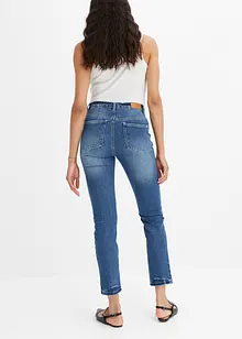 Jean Slim taille moyenne, cropped, John Baner JEANSWEAR