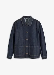 Veste en jean loose, rinse wash, bonprix