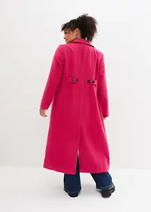 Manteau long imitation laine, bonprix