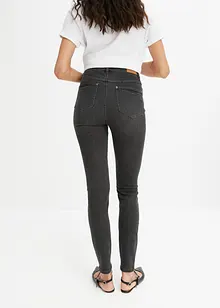 Jean skinny taille haute, stretch, bonprix