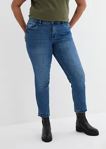 Jean Slim taille moyenne, cropped, bonprix