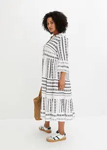 Robe midi imprimée, bonprix