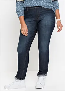 Jean Mom extensible, taille mi-haute, bonprix