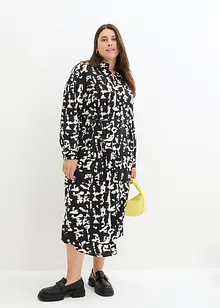 Robe oversize avec ruban à nouer, bonprix