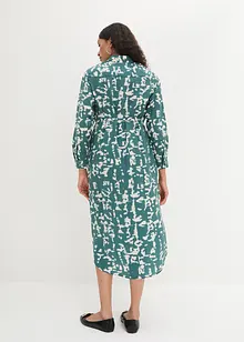 Robe oversize avec ruban à nouer, bonprix