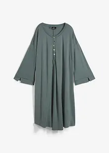 Robe trapèze en Punto di Roma, bonprix