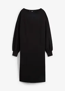 Robe en jersey épais avec des manches amples, bonprix