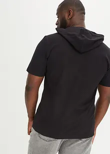 T-shirt à capuche et laçage, bonprix