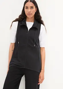 Gilet sans manches sweat, bpc bonprix collection