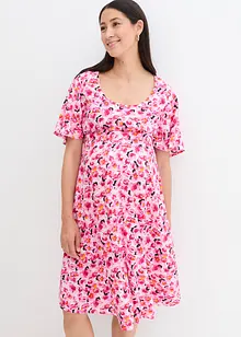 Robe de grossesse et d'allaitement en viscose fluide, bonprix