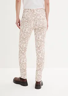 Pantalon stretch imprimé, bonprix