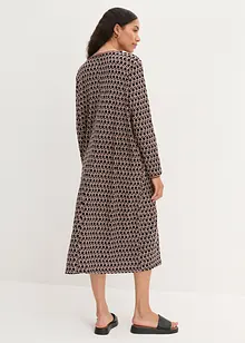 Robe trapèze en jersey, bonprix