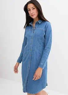 Robe en jean extensible, bonprix