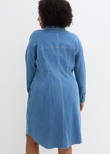 Robe en jean extensible, bonprix