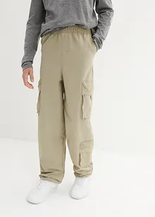 Pantalon cargo léger, bonprix