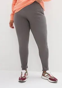 Legging de grossesse en coton côtelé, coupe slim, bonprix