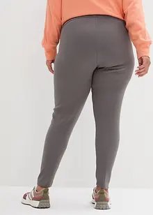 Legging de grossesse en coton côtelé, coupe slim, bonprix