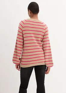 Pull de grossesse/d'allaitement en maille, bonprix