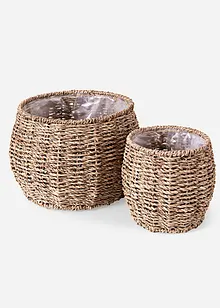 Set de paniers pour plante (2 pces), bpc living bonprix collection