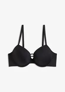 Soutien-gorge à coques avec armatures en matière brillante, bonprix