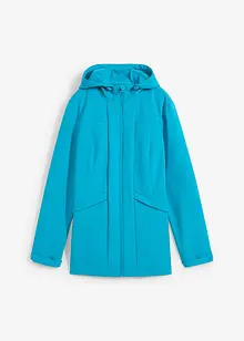 Veste softshell, déperlante, bonprix