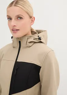 Veste softshell, déperlante, bpc bonprix collection