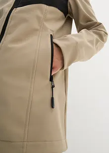 Veste softshell, déperlante, bpc bonprix collection