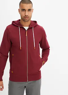 Gilet sweat-shirt à capuche, bonprix