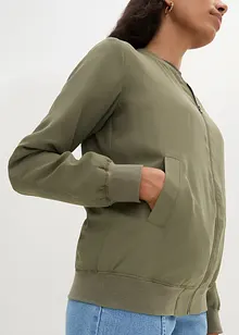 Blouson zippé, bonprix